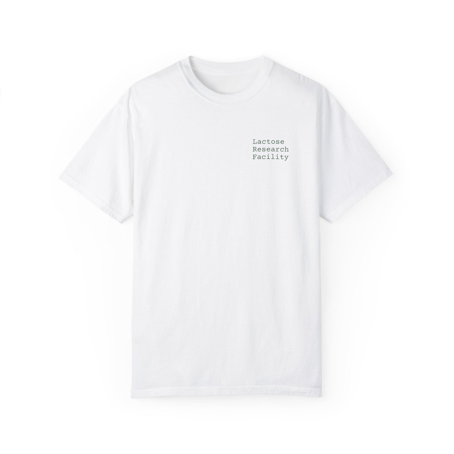 Lactose Research Facility Unisex Garment-Dyed T-shirt