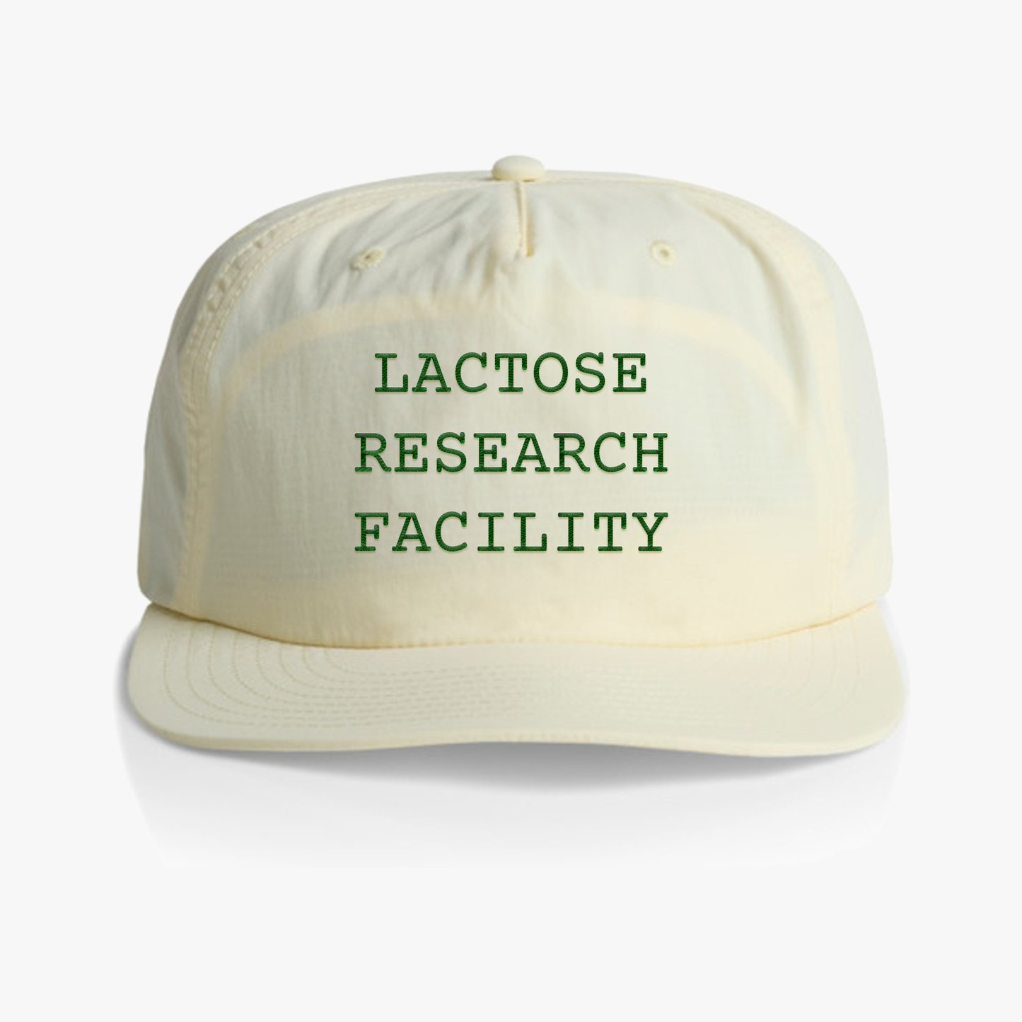 Lactose Research Facility Surf Cap - Fun & Stylish Beach Hat for Dairy Lovers