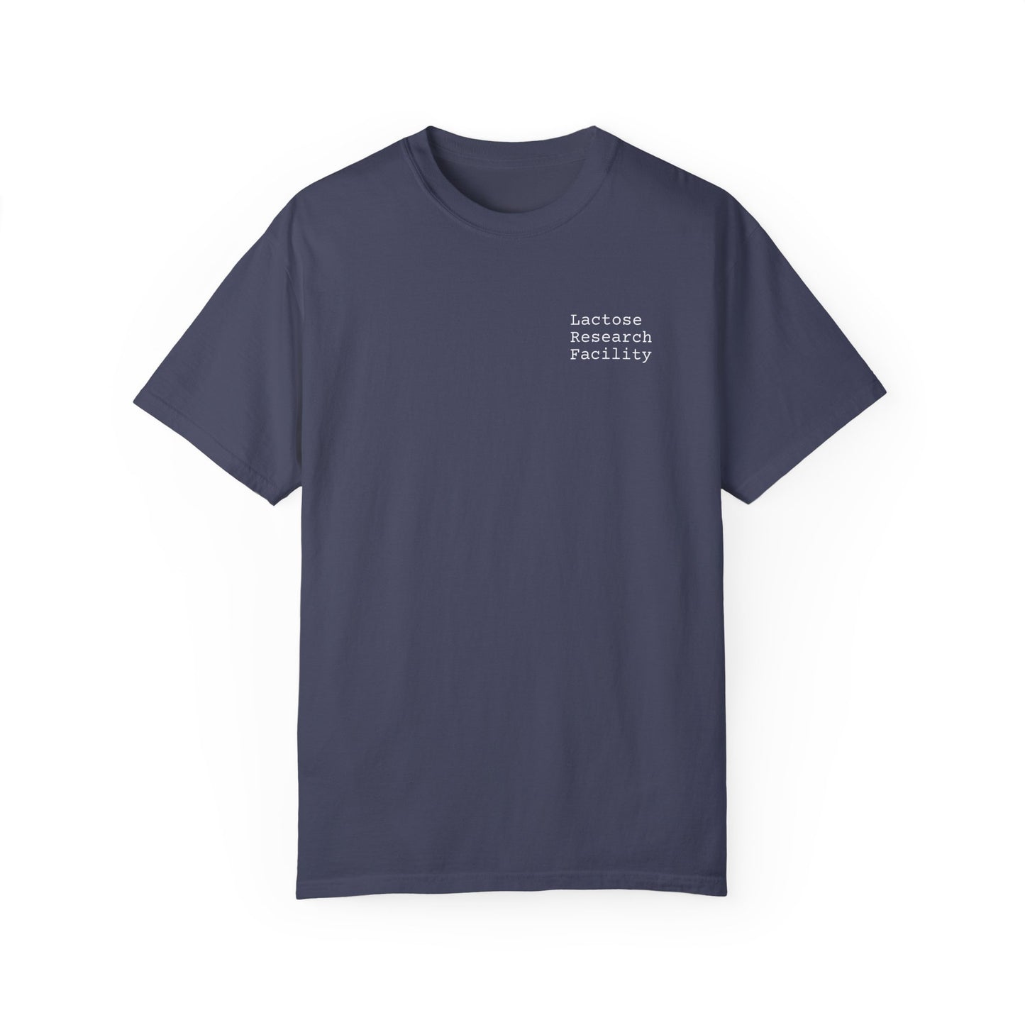 Lactose Research Facility Unisex Garment-Dyed T-shirt